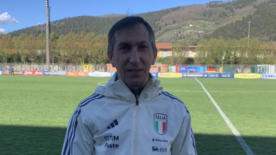 Italia U20, Nunziata: "Molto orgoglioso di questi ragazzi, hanno dei valori umani importanti"