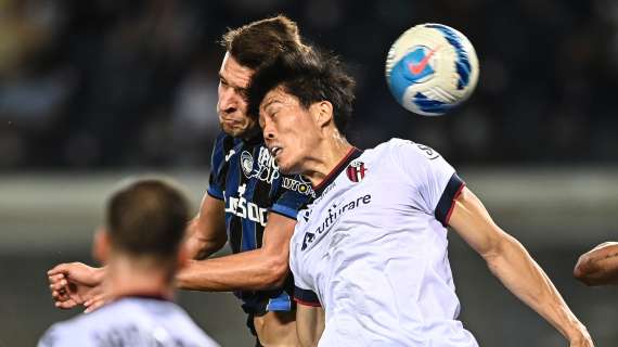 Atalanta-Bologna 0-0: il tabellino della gara