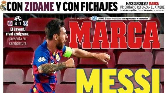 L'apertura di Marca su Barcellona-Napoli: "Messi li porta a Lisbona"