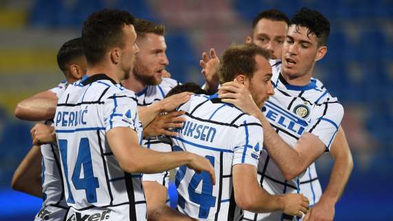 La Repubblica: "L'Inter passa a Crotone 2-0, è pronta la festa"