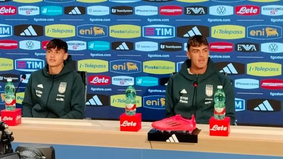 Prima volta a Coverciano per Pisilli: "Ci tengo a ringraziare De Rossi, Mourinho e Juric"