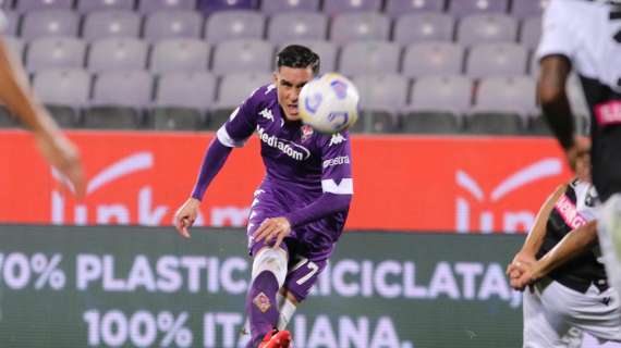 Fiorentina, Callejon dopo la sua prima da titolare: "Mi sono trovato bene da seconda punta"
