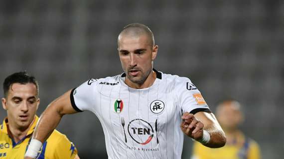 È di Galabinov il primo, storico, gol in Serie A dello Spezia: 1-1 contro il Sassuolo