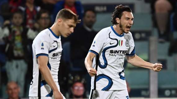 L’Inter è avanti sul Cagliari al termine del primo tempo: Darmian firma l’1-0 su assist di Perisic