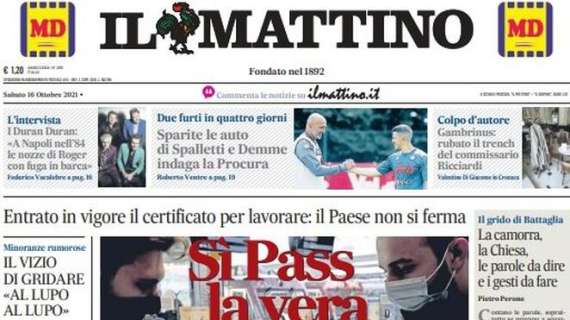 Il Mattino: "Sparite le auto di Spalletti e Demme: indaga la Procura"