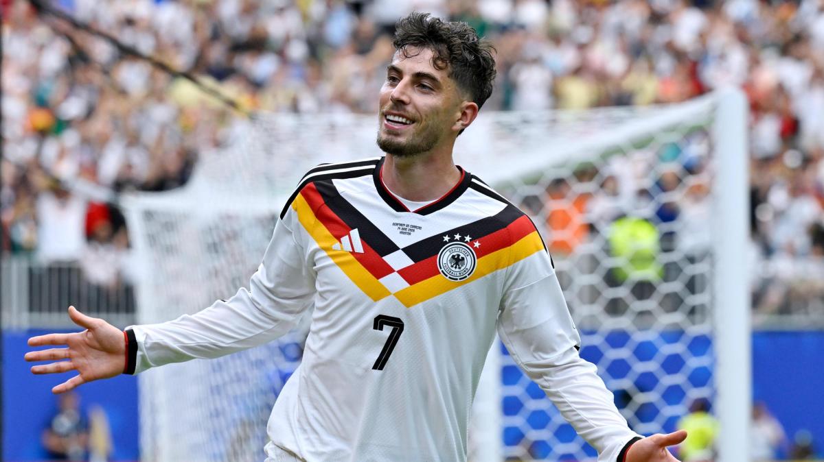 Settebello Germania, doppietta Havertz: il Curaçao affonda 7-1 nell'esordio al Mondiale