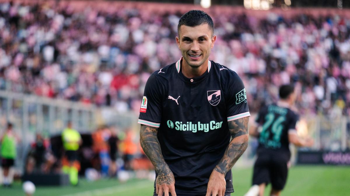 Strefezza: "Il Palermo era il posto giusto per tornare protagonista"