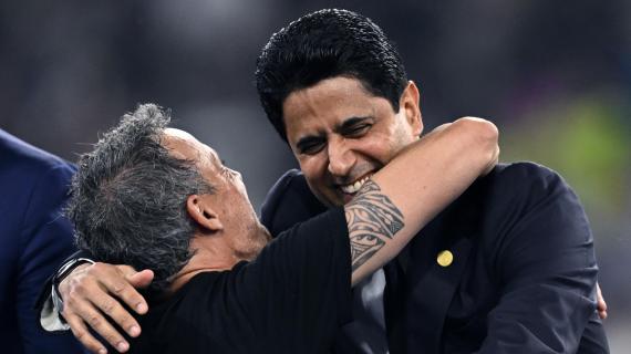 Al-Khelaifi: "Luis Enrique vuole lavorare coi giovani, ci proibisce di comprare 28enni"