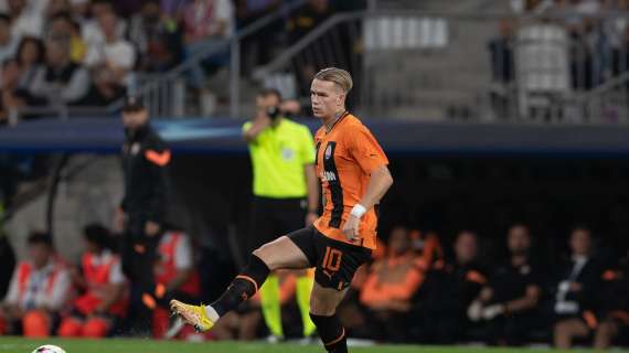 Shakhtar confirm Chelsea’s coup with a note: “Very close to an agreement for Mudryk”