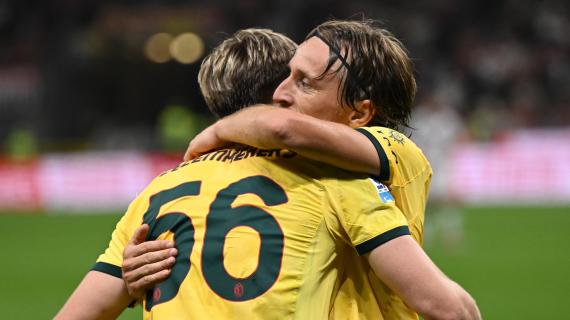 Il Milan ha già imparato il corto muso: le reazioni di Allegri e Italiano all'1-0 di San Siro
