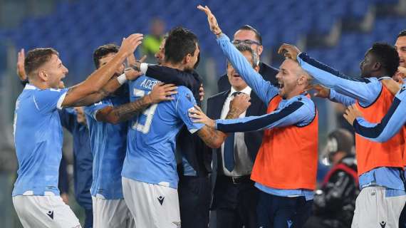 Lazio-Torino 4-0. Notte perfetta per i biancocelesti. I granata sprofondano
