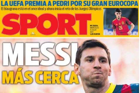 Le aperture spagnole - Barça, Messi più vicino. Spunta l'idea di scambio Griezmann-Saul