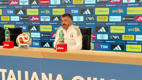 Gattuso: "Chiesa non se la sente. Israele? Dobbiamo giocarla, altrimenti 3-0 a tavolino"