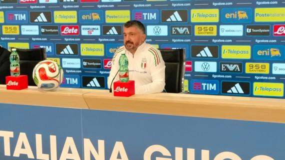 Italia, Gattuso va avanti col doppio centravanti: "Folle toccare ciò che ha funzionato"