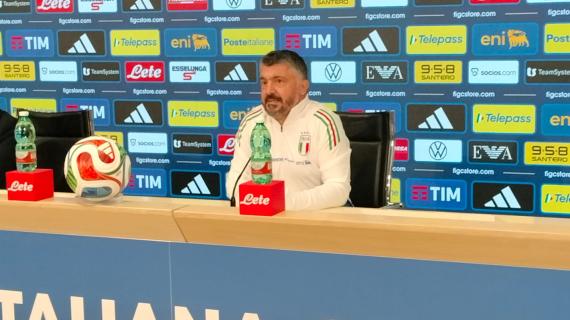 Gattuso: "Lavoriamo per convocare Tresoldi e Ahanor". Ma sono situazioni diverse