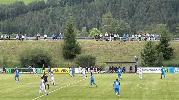 Sassuolo, esordio con 8 gol al Brixen per Dionisi: tris Scamacca, doppio Caputo