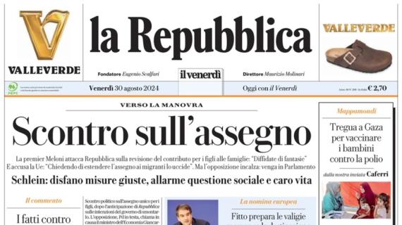 La Repubblica: "Nuova Champions come la Superlega: tantissimi big match"