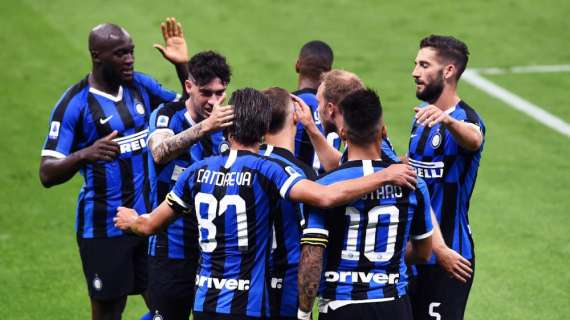 Serie A, l'Inter frena: -8 dalla Juventus e -4 dalla Lazio. La classifica aggiornata