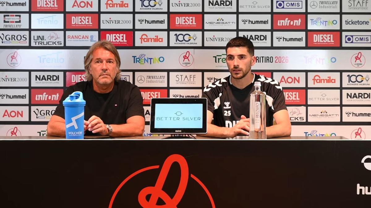 Vicenza, Valoti: "Sono tornato a casa. Qui c'è un gruppo sano e tanta ambizione"