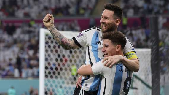 Argentina, Alvarez-gol ne punta tre: segnando domani, può raggiungere anche... Crespo