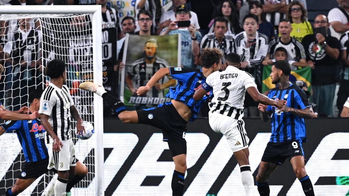 Juventus-Atalanta 2-0: il tabellino della gara
