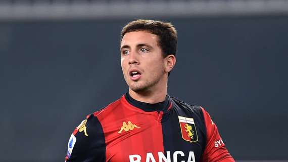 Genoa, Pellegrini al 45': "Juve squadra più forte in Italia. Continuiamo a sacrificarci"