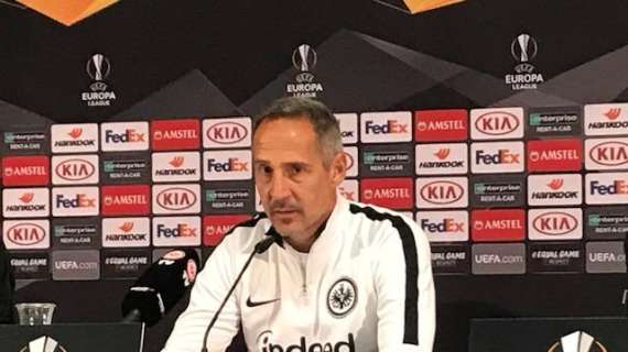 Eintracht, Hutter teme il Salisburgo: "Sono bravi a trovare sempre nuovi Haaland"
