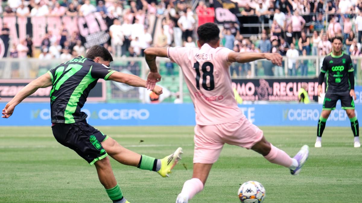 Catanzaro in gol da 21mila giorni col Palermo. Sulle panchine un po’ di Pisa…