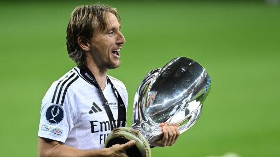 Croazia, Modric: "Gol su punizione dopo tanto e 180 presenze... Sono felice, è un sogno"