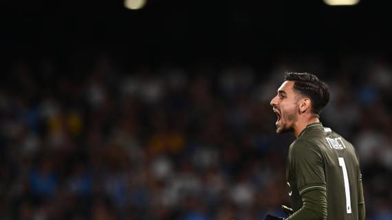 Napoli, Meret: "Tra me e Milinkovic-Savic c'è rispetto. Milan? Sarà durissima lì"