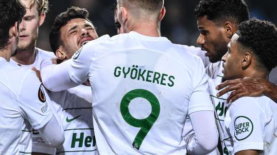 Gyökeres l'attaccante dei record: la maglia indossata contro il City venduta a cifre folli