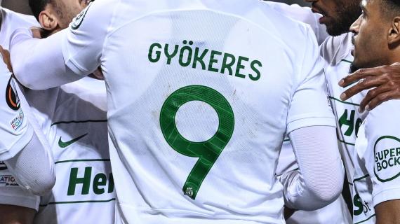 Sporting, Gyokeres è un tornado. Lo svedese è a quota 54 gol nel 2024