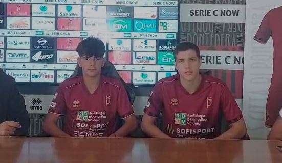 UFFICIALE: Pontedera, Maiello e Uva promossi in prima squadra dalla Primavera