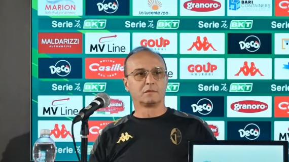 Bari, Marino: "Emozioni che non provavo da tempo. La squadra può lottare per la Serie A"