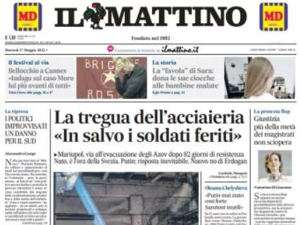Il Mattino: "Spalletti e Napoli: l'ora del patto"