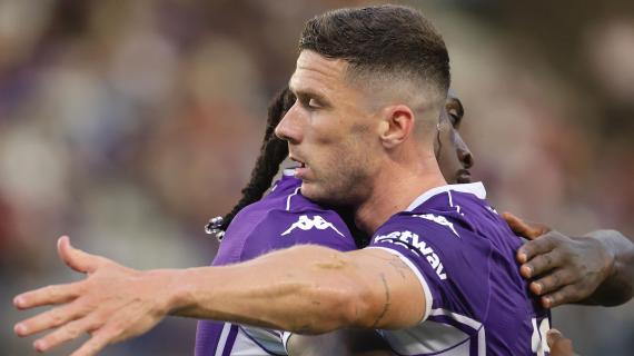 Raddoppio Fiorentina sul campo del Polissya. Ispira ancora Kean, gol di Gosens