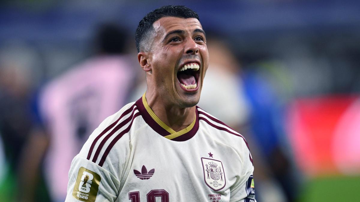 Pedro Porro, da quando è arrivato il Tottenham è in crisi. Ma la Spagna decisamente no
