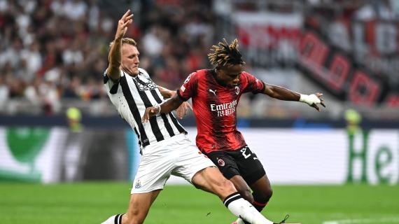Newcastle, Burn: "Il Milan meritava di vincere contro di noi, ma un clean sheet ci va bene"