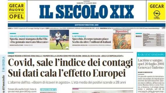 Il Secolo XIX: "Spezia, maxi-stangata dalla FIFA: 'Da gennaio mercato bloccato'