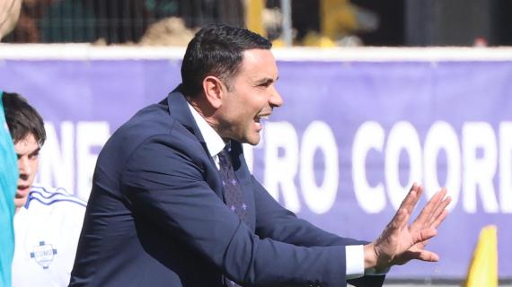 Fiorentina, Palladino: "Complimenti al Como. E mi prendo io le responsabilità"