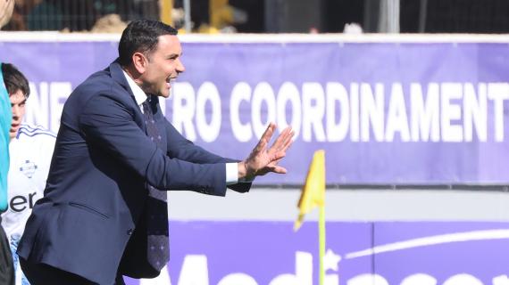 Fiorentina, Palladino: "Partiti bene, poi ci siamo allungati. Zaniolo punta? Serve tempo"