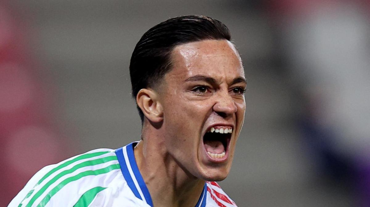 Atletico, Raspadori decisivo prima dell'Inter: "Simeone mi ha detto di sfruttare la chance"