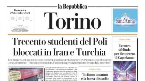 Repubblica (ed. Torino) stamani: "Toro e Juve, caccia ai 3 punti per ripartire"