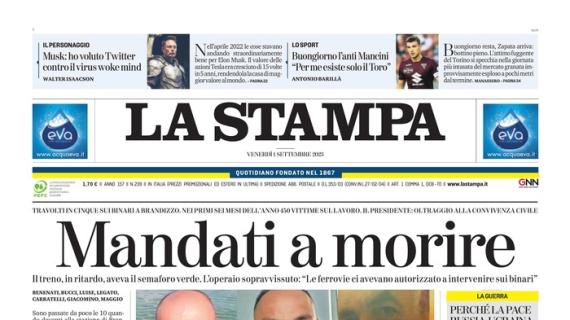 La Stampa su Buongiorno, definito "l'anti Mancini": "Per me esiste solo il Toro"