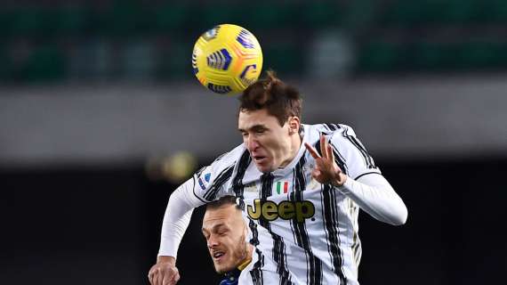 La Juventus non affonda, né dietro né davanti. Al 45' è 0-0 contro l'Hellas Verona