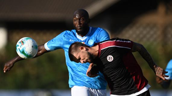 Napoli, il dott. Canonico: "L'iter di Lukaku procede bene. Rrahmani potrebbe tornare col Pisa"
