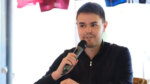 Juve Stabia, Lovisa: "Ho bisogno di fare gavetta, un altro anno qui mi farà bene"