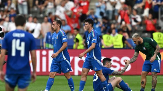 Italia eliminata dalla Svizzera, Zazzaroni: "Incapaci di calcio"