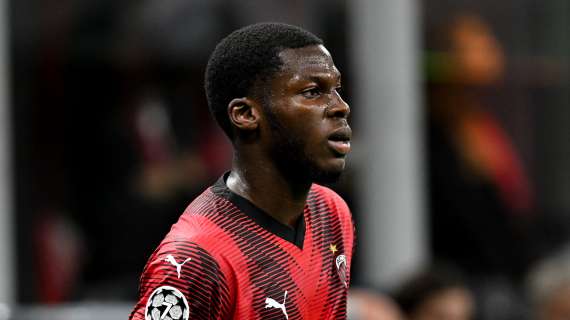 Milan, Musah: "Felice per i tre punti, dobbiamo lottare così in ogni partita"