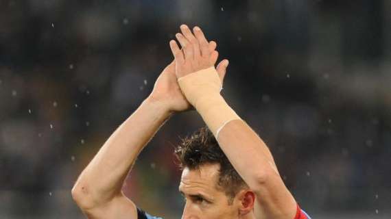 Klose: "Pioli giusto per il Milan, Ribery super. Ma la sorpresa è Strakosha"